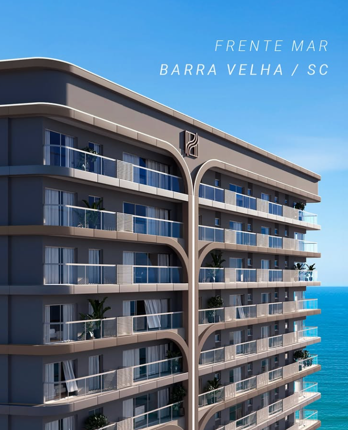 Empreendimento frente mar · Barra Velha / SC